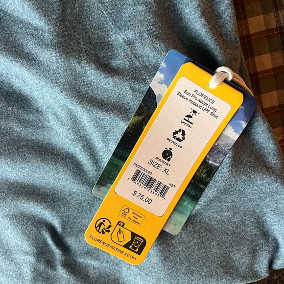 Florence Marine Sun Shirt - Picture 5 of 5